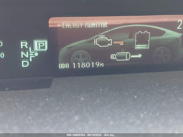 Toyota Prius Two 2015 JTDKN3DU9F0408823 Image 7