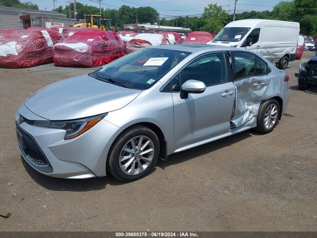 Toyota Corolla Xle 2020 JTDFPRAE4LJ044330 Image 2