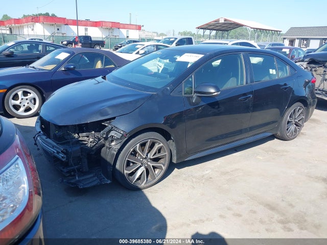Toyota COROLLA SE 2020 JTDS4RCEXLJ041338 Image 2