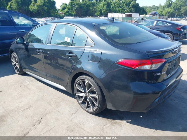 Toyota COROLLA SE 2020 JTDS4RCEXLJ041338 Image 3