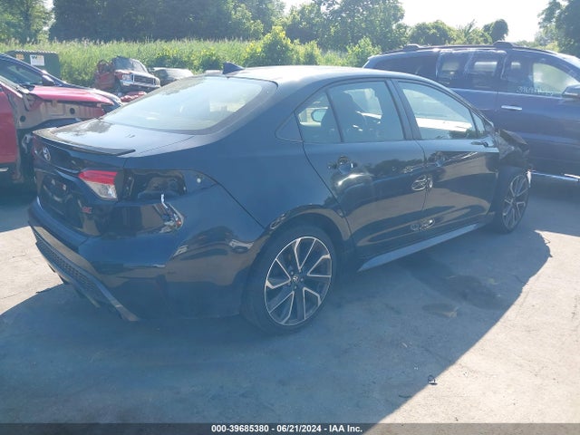 Toyota COROLLA SE 2020 JTDS4RCEXLJ041338 Image 4