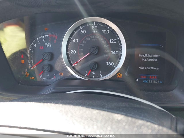 Toyota COROLLA SE 2020 JTDS4RCEXLJ041338 Image 7