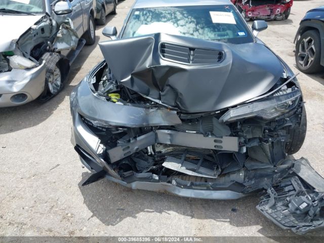 1G1FG1R77N0112595 Chevrolet Camaro Rwd  2ss