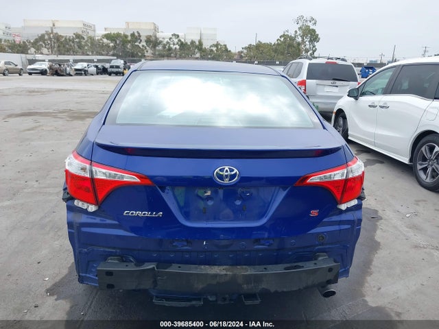 Toyota Corolla S Plus 2016 5YFBURHE6GP507499 Image 17