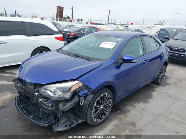 Toyota Corolla S Plus 2016 5YFBURHE6GP507499 Image 2