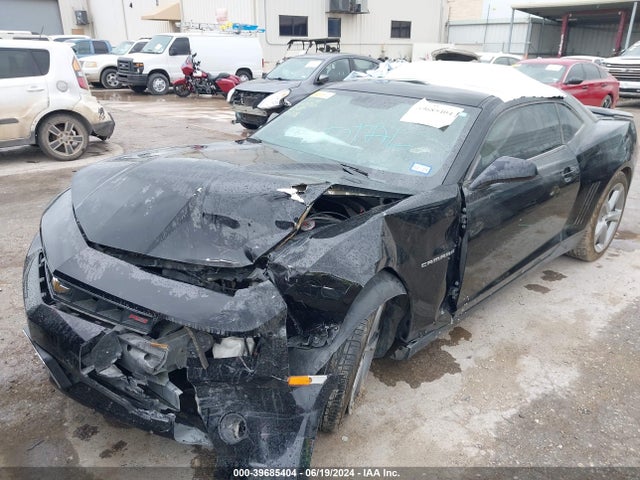 Chevrolet Camaro 2lt 2014 2G1FC1E30E9320208 Image 2