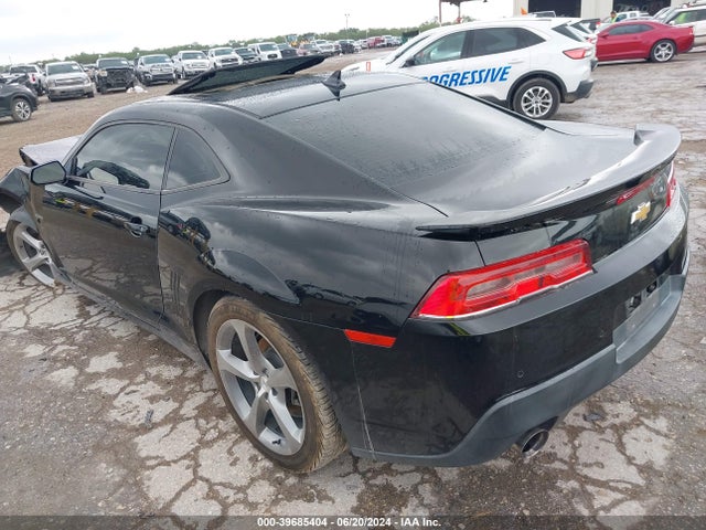Chevrolet Camaro 2lt 2014 2G1FC1E30E9320208 Image 3