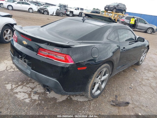 Chevrolet Camaro 2lt 2014 2G1FC1E30E9320208 Image 4
