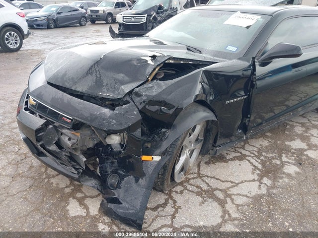 Chevrolet Camaro 2lt 2014 2G1FC1E30E9320208 Image 6