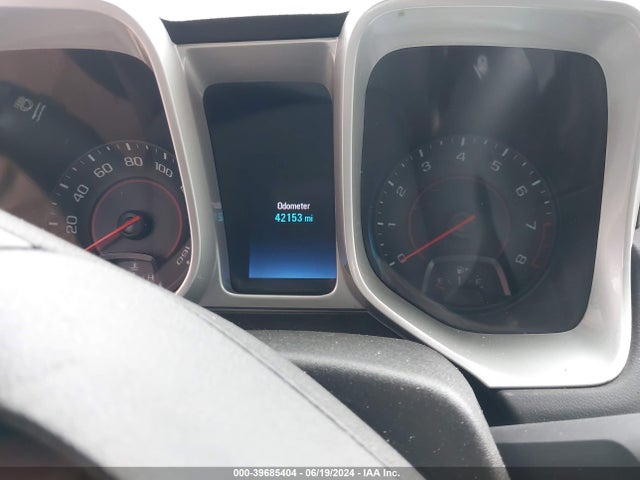 Chevrolet Camaro 2lt 2014 2G1FC1E30E9320208 Image 7