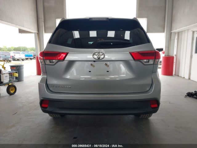 5TDZARFH5KS047109 Toyota Highlander Le