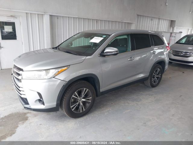 5TDZARFH5KS047109 Toyota Highlander Le