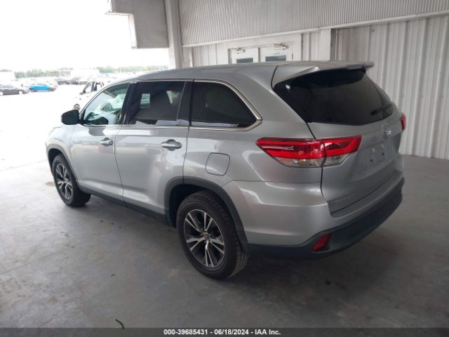 5TDZARFH5KS047109 Toyota Highlander Le