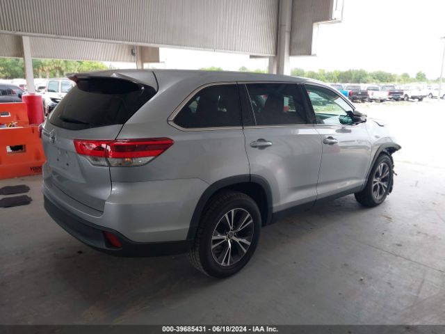5TDZARFH5KS047109 Toyota Highlander Le