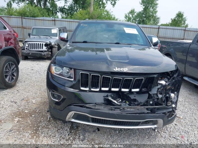 1C4RJFBG7EC181945 Jeep Grand Cherokee Limited
