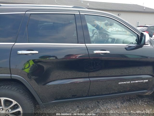 1C4RJFBG7EC181945 Jeep Grand Cherokee Limited