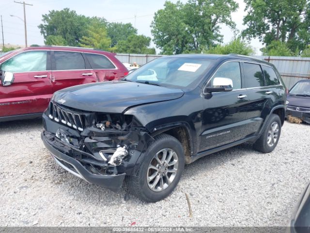 1C4RJFBG7EC181945 Jeep Grand Cherokee Limited