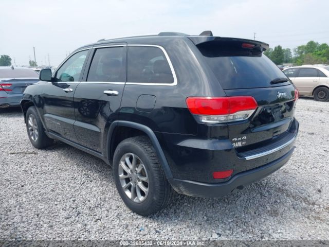 1C4RJFBG7EC181945 Jeep Grand Cherokee Limited