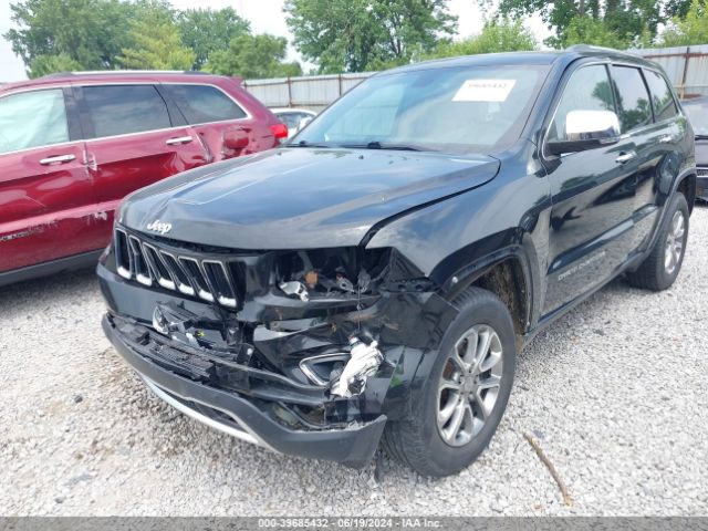 1C4RJFBG7EC181945 Jeep Grand Cherokee Limited