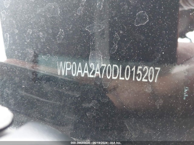 2013 PORSCHE PANAMERA WP0AA2A70DL015207 Photo 8