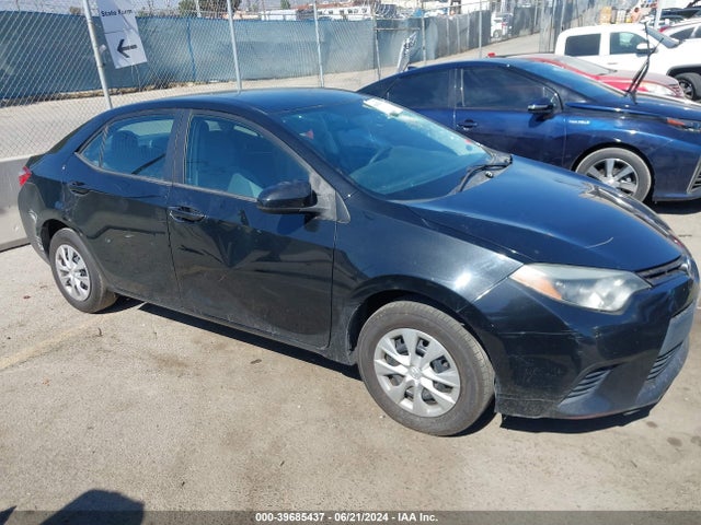 Toyota COROLLA L 2015 5YFBURHE6FP257535 Image 13