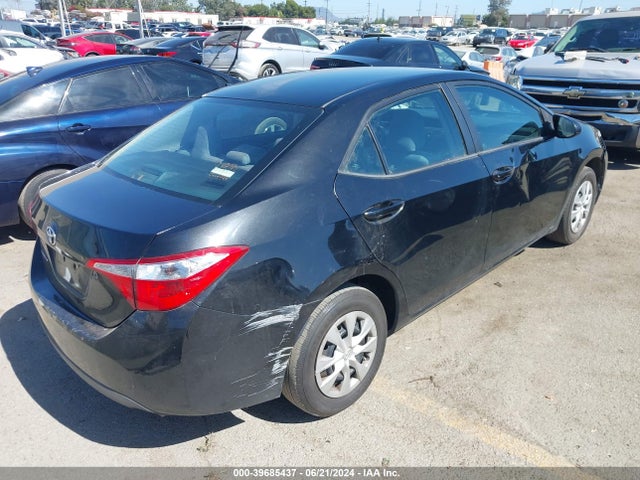 Toyota COROLLA L 2015 5YFBURHE6FP257535 Image 4