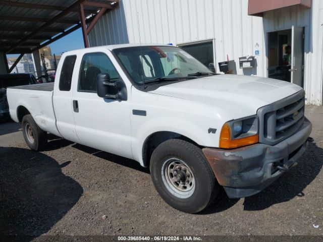 2001 FORD SUPER DUTY F-350 SRW 1FTSX30L11EC92570
