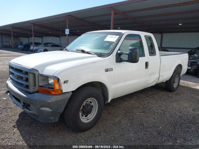 2001 FORD SUPER DUTY F-350 SRW 1FTSX30L11EC92570 Photo 1