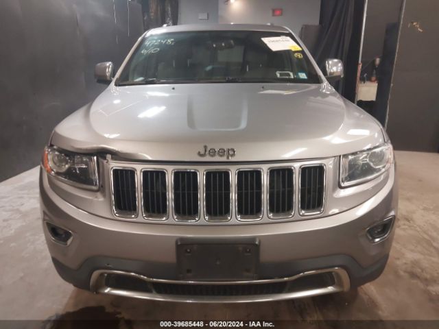 1C4RJFBG7EC584131 Jeep Grand Cherokee Limited