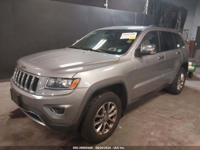 1C4RJFBG7EC584131 Jeep Grand Cherokee Limited