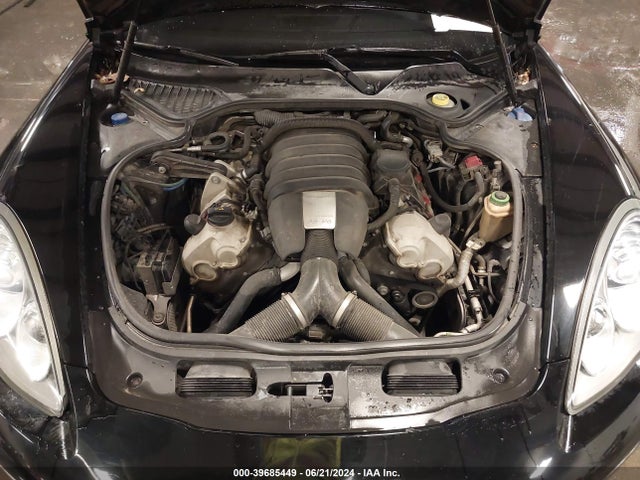 2012 PORSCHE PANAMERA WP0AA2A70CL070514 Photo 9