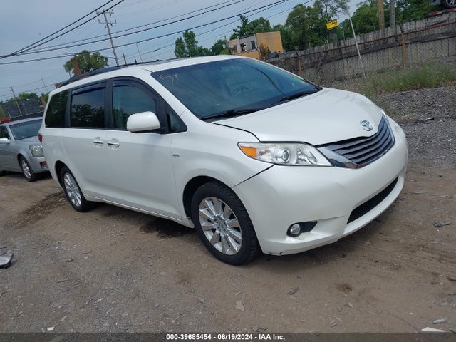 Toyota Sienna Xle Premium 7 Passenger 2016 5TDDK3DC7GS133329 zdjęcie główne