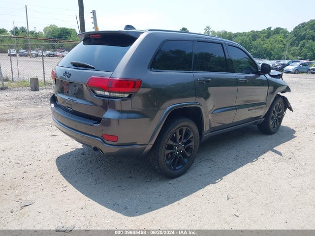 1C4RJFAG7JC227494 Jeep Grand Cherokee Altitude 4x4