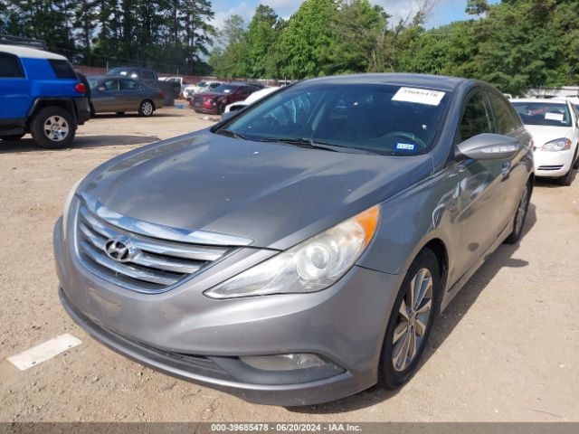 5NPEC4AC6EH881844 Hyundai Sonata Limited