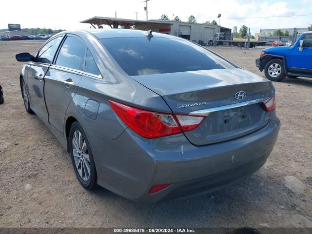 5NPEC4AC6EH881844 Hyundai Sonata Limited