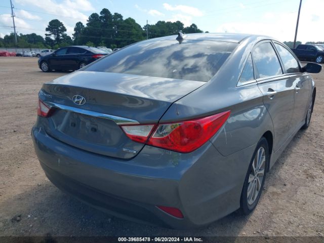 5NPEC4AC6EH881844 Hyundai Sonata Limited