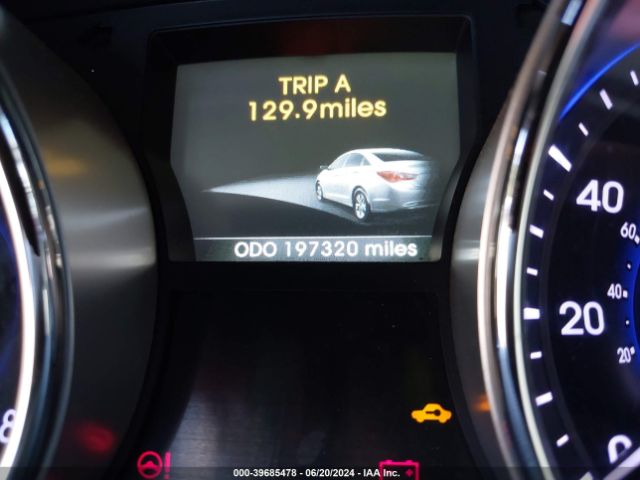 5NPEC4AC6EH881844 Hyundai Sonata Limited