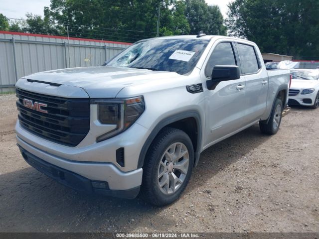 1GTPHCED1NZ564277 GMC Sierra 1500 2wd  Short Box Elevation