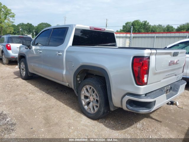 1GTPHCED1NZ564277 GMC Sierra 1500 2wd  Short Box Elevation
