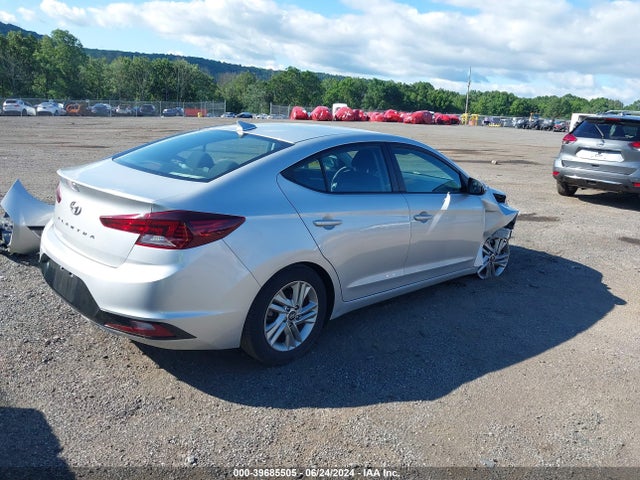 Hyundai ELANTRA SEL 2019 5NPD84LF7KH414674 Image 4