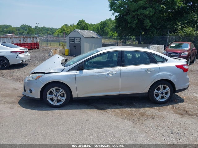 Ford FOCUS SE 2014 1FADP3F25EL424048 Image 14