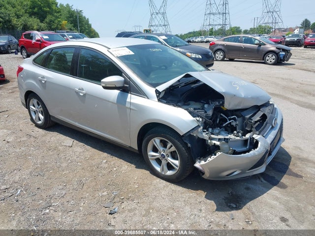 Ford FOCUS SE 2014 1FADP3F25EL424048 Image 17