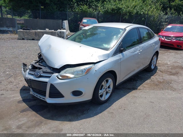 Ford FOCUS SE 2014 1FADP3F25EL424048 Image 18