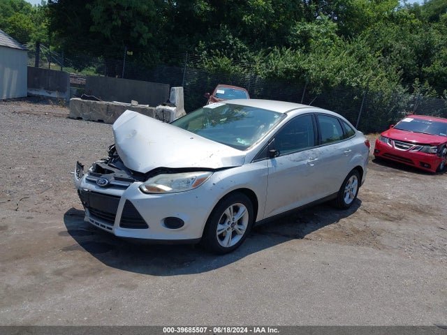 Ford FOCUS SE 2014 1FADP3F25EL424048 Image 2