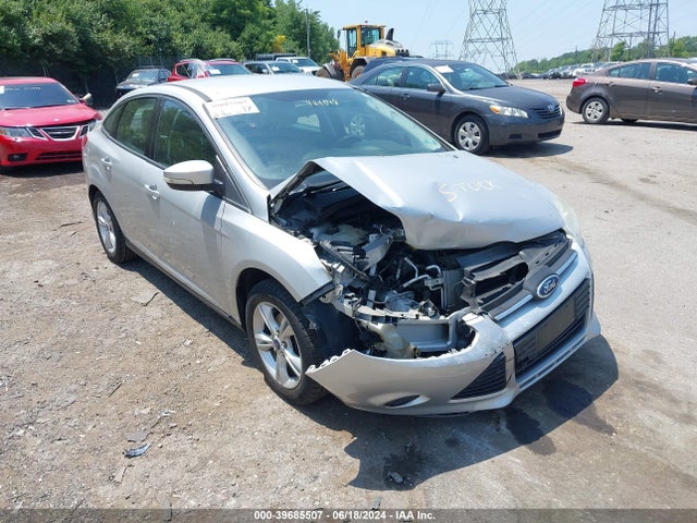 Ford FOCUS SE 2014 1FADP3F25EL424048 Image 6