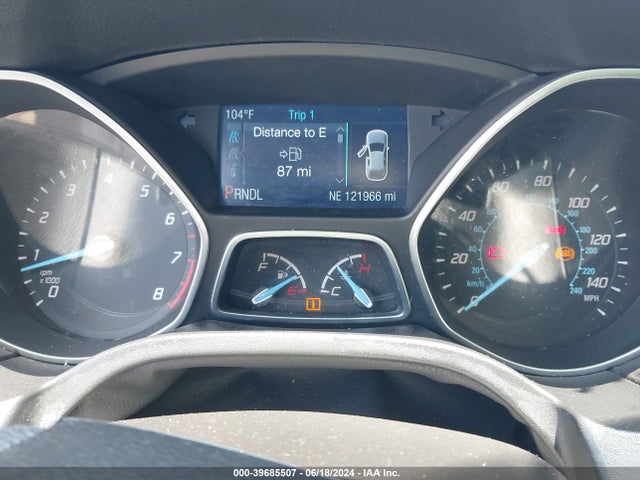 Ford FOCUS SE 2014 1FADP3F25EL424048 Image 7