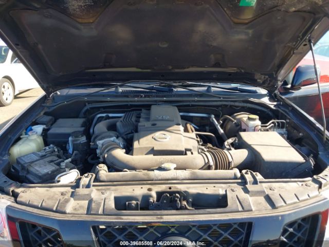 1N6AD0EV4KN724919 Nissan Frontier Sv