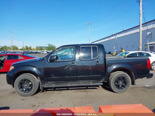 1N6AD0EV4KN724919 Nissan Frontier Sv