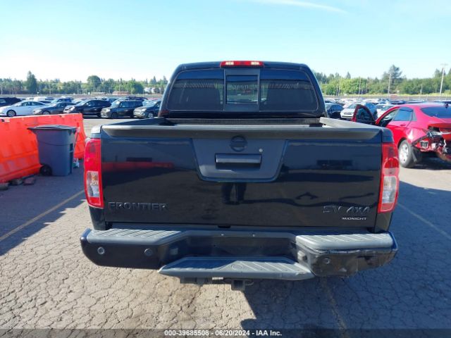 1N6AD0EV4KN724919 Nissan Frontier Sv