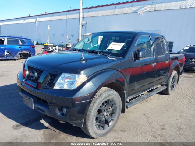 1N6AD0EV4KN724919 Nissan Frontier Sv